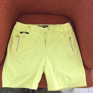 Jamie Sadock golf shorts size 6